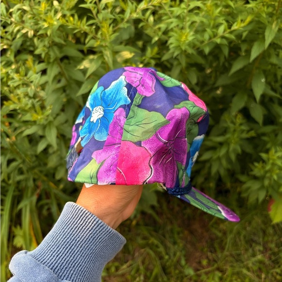 Vintage FISHING COLORFUL trucker hat BUDD’s Gunisao lake lodge manitoba rope - Picture 6 of 6